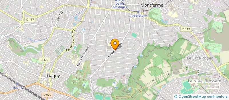 localisation de l'entreprise IDEAL AMBULANCES à MONTFERMEIL