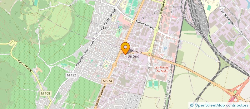localisation de l'entreprise IDEAL'AUTO à MARSANNAY-LA-COTE
