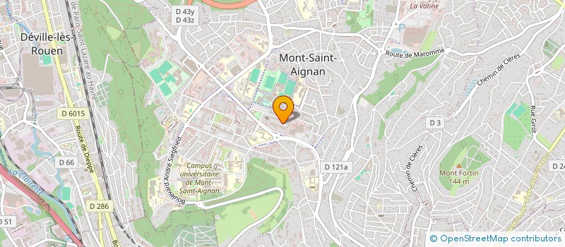 localisation de l'entreprise IDEAL AUTO  MONT-SAINT-AIGNAN