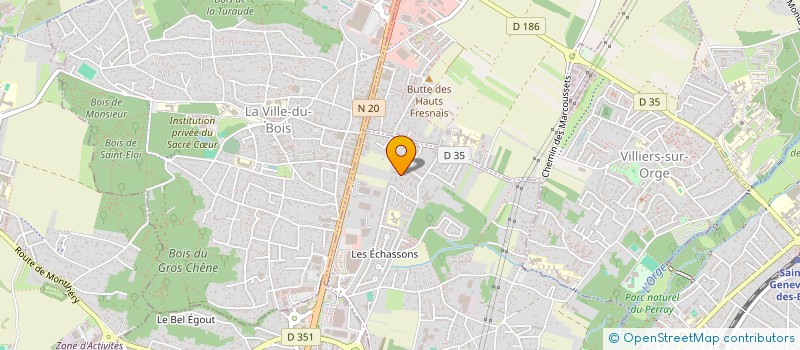 localisation de l'entreprise IDEAL AUTO à LONGPONT-SUR-ORGE