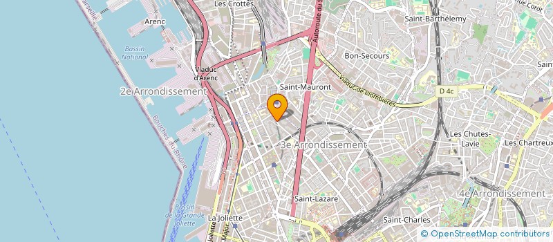 localisation de l'entreprise IDEAL BAT SARL à MARSEILLE