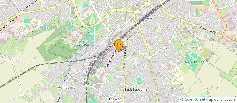 localisation de l'entreprise IDEAL BATIMENT  LILLE