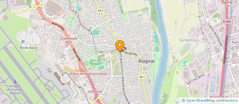 localisation de l'entreprise IDEAL BATIMENT AGENCEMENT à TOULOUSE