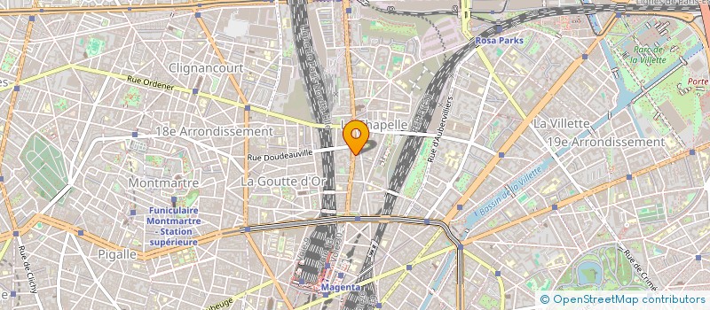 localisation de l'entreprise IDEAL BAZAR  PARIS