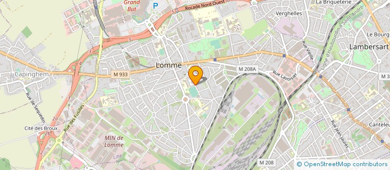 localisation de l'entreprise IDEAL BOIS à LILLE
