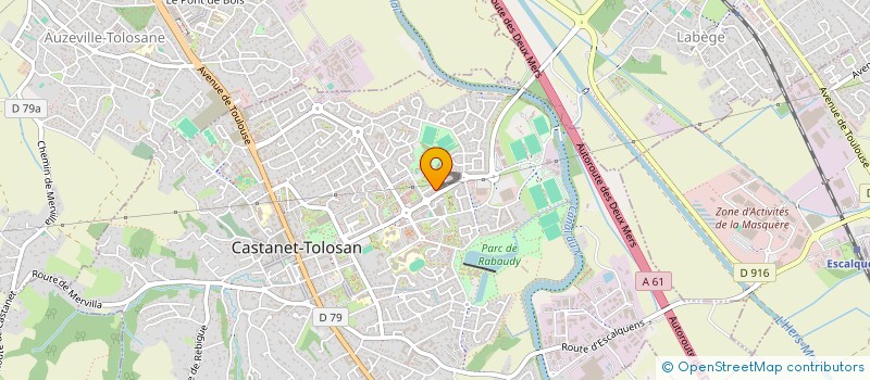 localisation de l'entreprise IDEAL BOX à CASTANET-TOLOSAN