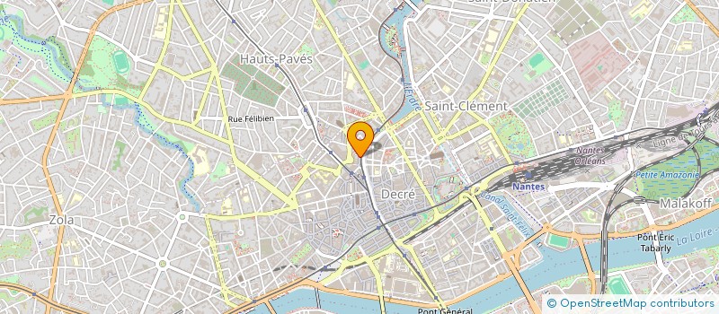 localisation de l'entreprise IDEAL BRETAGNE - PAYS DE LOIRE à NANTES