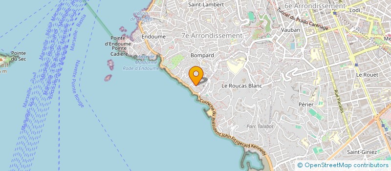 localisation de l'entreprise IDEAL COMMUNICATION à MARSEILLE