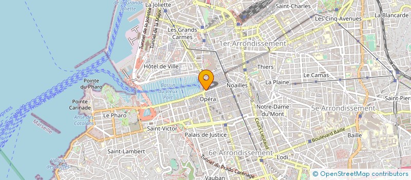 localisation de l'entreprise IDEAL COMMUNICATION à MARSEILLE