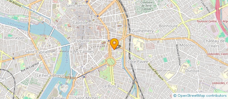 localisation de l'entreprise IDEAL CONCEPT à TOULOUSE