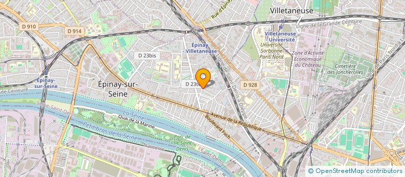 localisation de l'entreprise IDEAL CONDUITE à EPINAY-SUR-SEINE