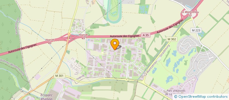 localisation de l'entreprise IDEAL CONFORTS  HRDT