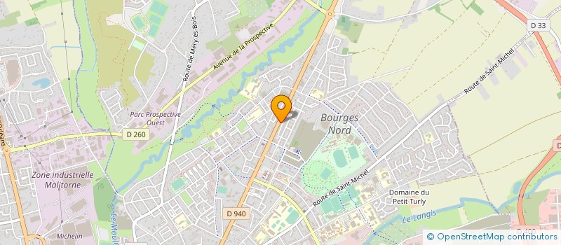 localisation de l'entreprise IDEAL CONSTRUCTION à BOURGES