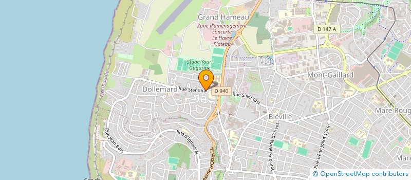 localisation de l'entreprise IDEAL CONSTRUCTION à LE HAVRE