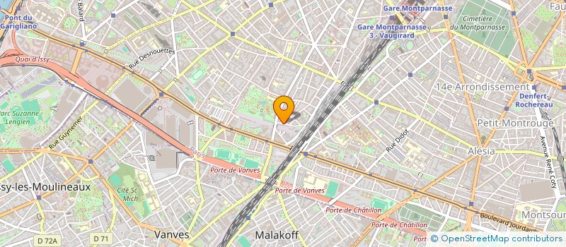 localisation de l'entreprise IDEAL COVERS à PARIS
