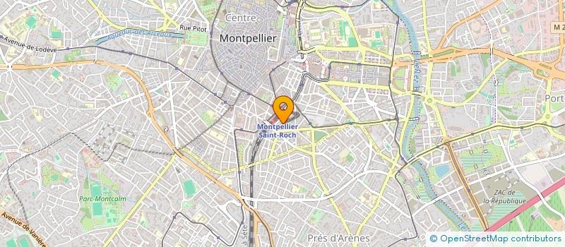 localisation de l'entreprise IDEAL DEAL à MONTPELLIER