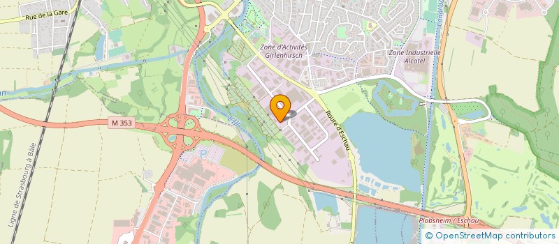 localisation de l'entreprise IDEAL DELICE FRANCE  GOXWILLER