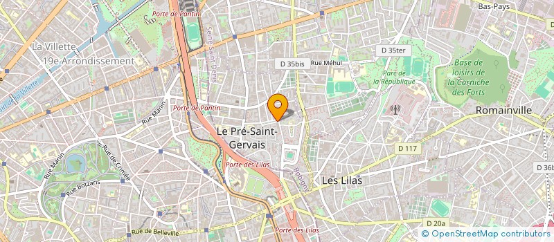 localisation de l'entreprise IDEAL DEM' à LE PRE-SAINT-GERVAIS