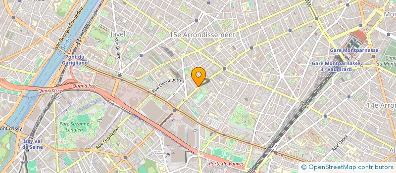 localisation de l'entreprise IDEAL DEMENAGEMENT à PARIS