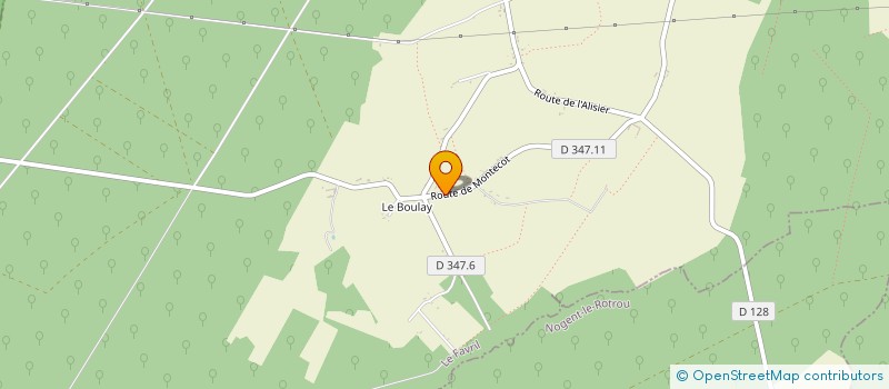 localisation de l'entreprise IDEAL DES ARTISANS à LE FAVRIL