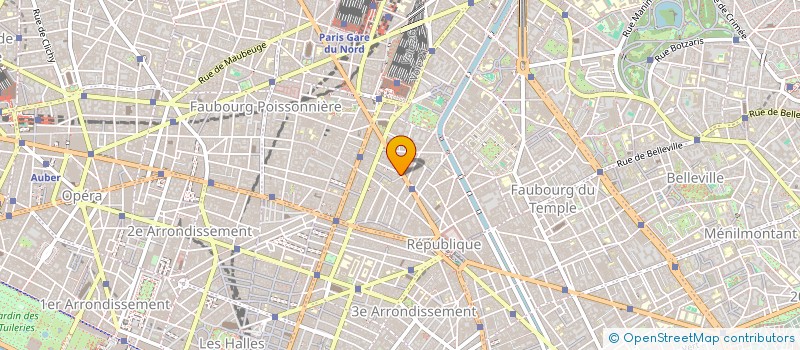 localisation de l'entreprise IDEAL DISTRIBUTION INTERNATIONAL à PARIS