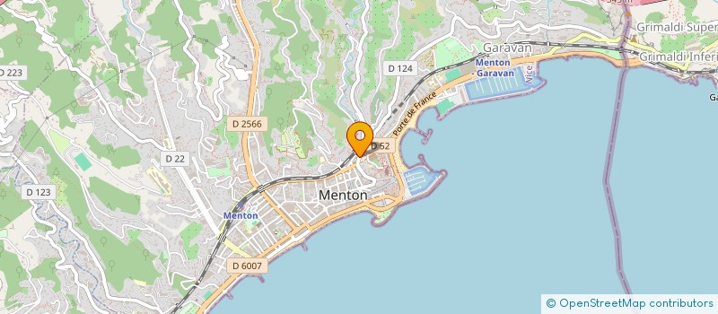 localisation de l'entreprise IDEAL DOMOTIQUE à MENTON