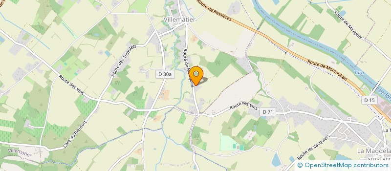 localisation de l'entreprise IDEAL EMBOUT  VILLEMATIER