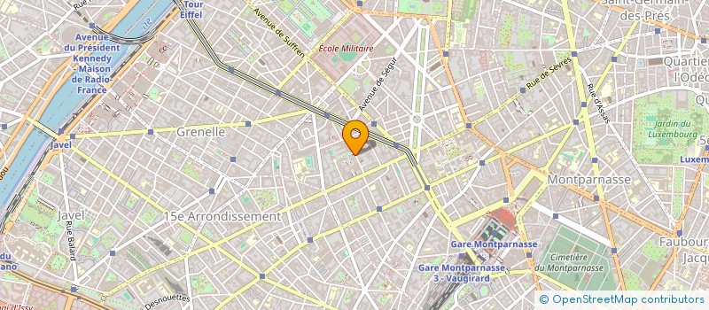 localisation de l'entreprise IDEAL ENTREPRENEUR (I.E) à SARCELLES