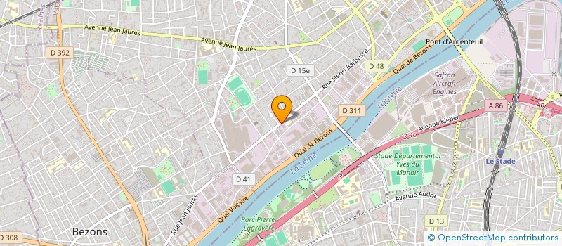 localisation de l'entreprise IDEAL ETANCHE à ARGENTEUIL