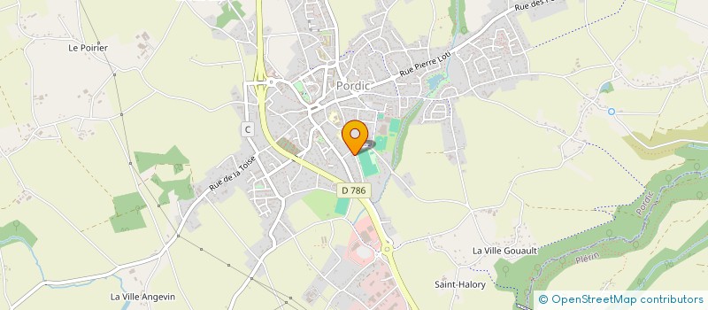 localisation de l'entreprise IDEAL EVENT  PORDIC