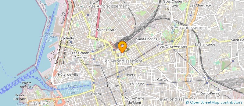 localisation de l'entreprise IDEAL EXPORT à MARSEILLE