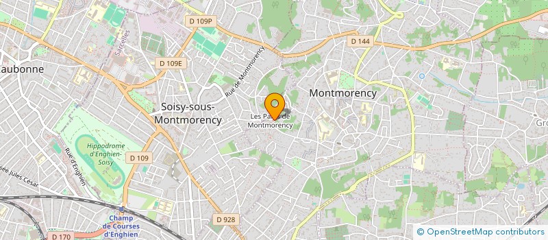 localisation de l'entreprise IDEAL GRAFFIC  MONTMORENCY