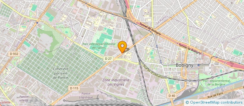 localisation de l'entreprise IDEAL KITCHEN à BOBIGNY