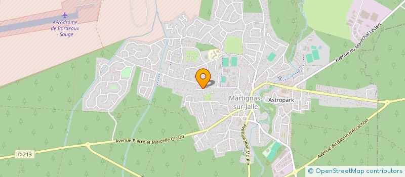 localisation de l'entreprise IDEAL'M  MARTIGNAS-SUR-JALLE