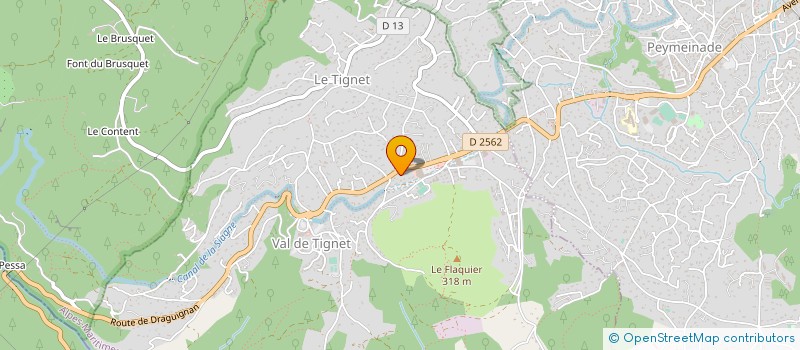 localisation de l'entreprise IDEAL MOTORS à LE TIGNET
