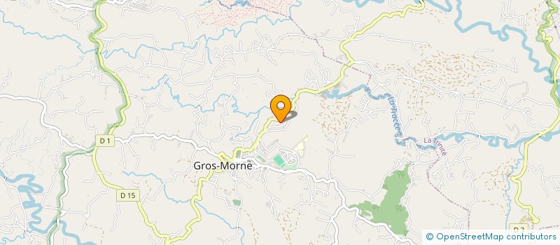 localisation de l'entreprise IDEAL NET  GROS-MORNE