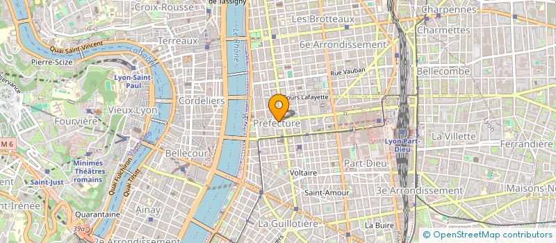 localisation de l'entreprise IDEAL OPTIQUE à LYON
