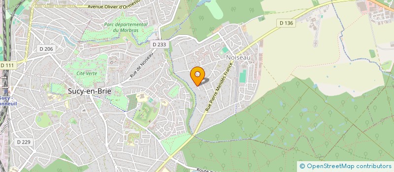 localisation de l'entreprise IDEAL ORDI  NOISEAU