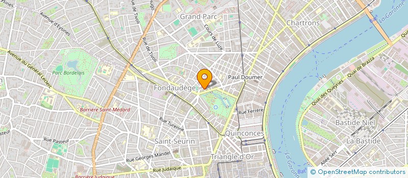 localisation de l'entreprise IDEAL PARTNERS  BORDEAUX