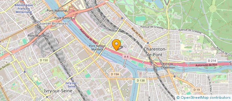 localisation de l'entreprise IDEAL PRESSE à CHARENTON-LE-PONT