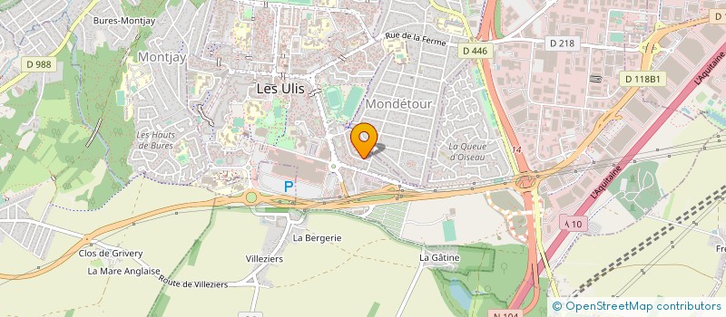 localisation de l'entreprise IDEAL PRESTATIONS SERVICES à LES ULIS
