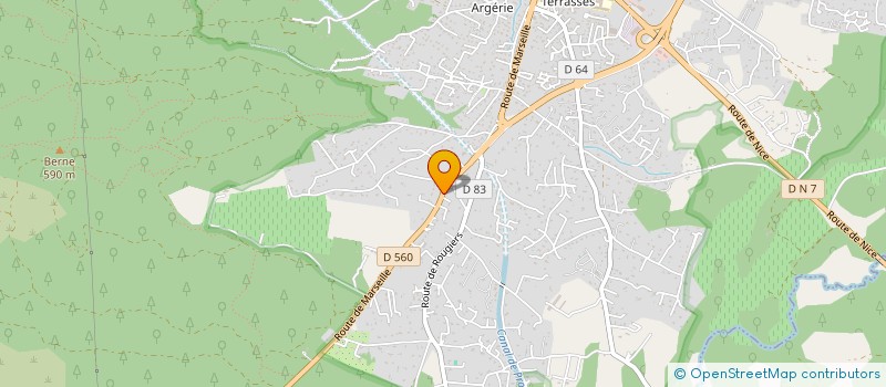 localisation de l'entreprise IDEAL PROPERTIES à SAINT-MAXIMIN-LA-SAINTE-BAUME