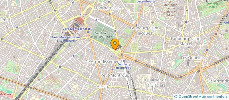 localisation de l'entreprise IDEAL RENOV  PARIS