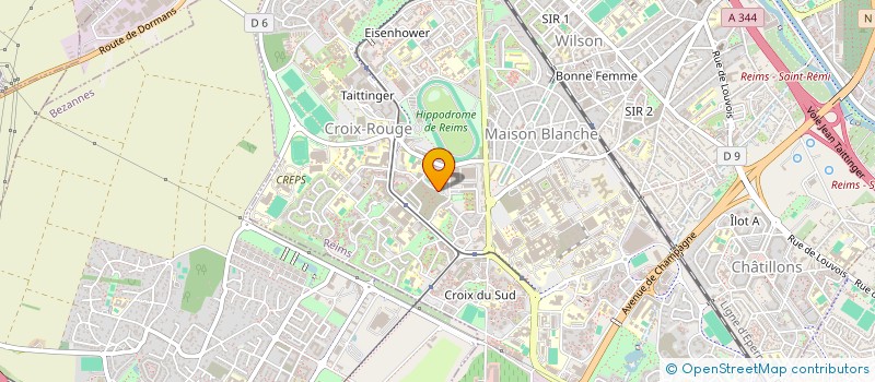 localisation de l'entreprise IDEAL RENOV  REIMS