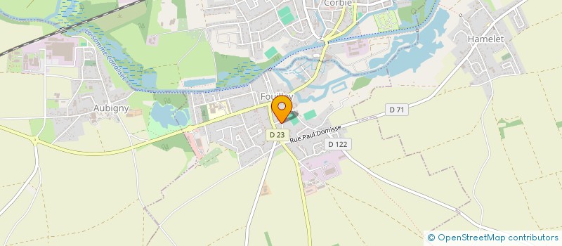 localisation de l'entreprise IDEAL RENOV  FOUILLOY