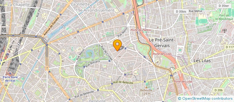 localisation de l'entreprise IDEAL RENOV' MESQUITA  PARIS