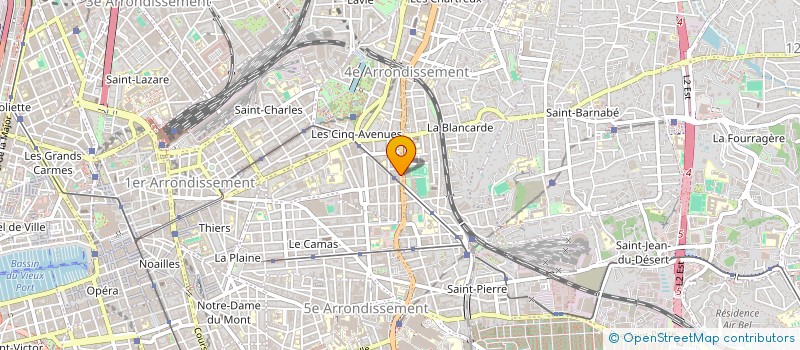 localisation de l'entreprise IDEAL RENOVATION à MARSEILLE