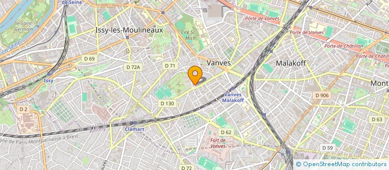 localisation de l'entreprise IDEAL REPASS à VANVES