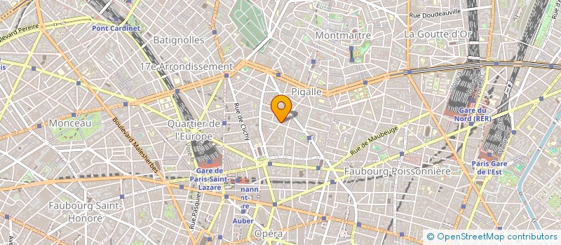 localisation de l'entreprise IDEAL SANITAIRE DECO à PARIS