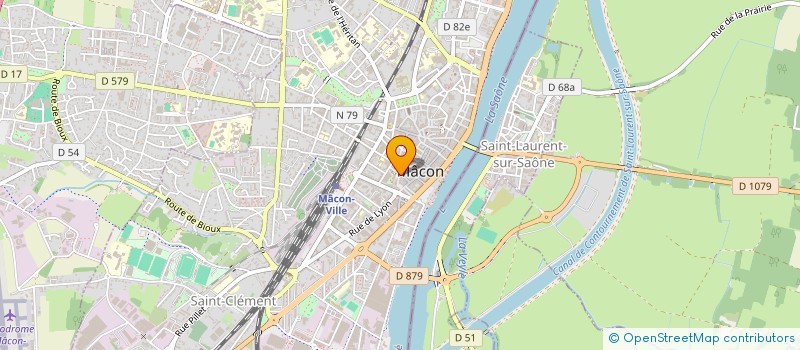 localisation de l'entreprise IDEAL SECURITE à MACON
